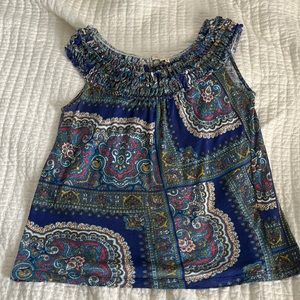 Anthropologie sleeveless top - size M